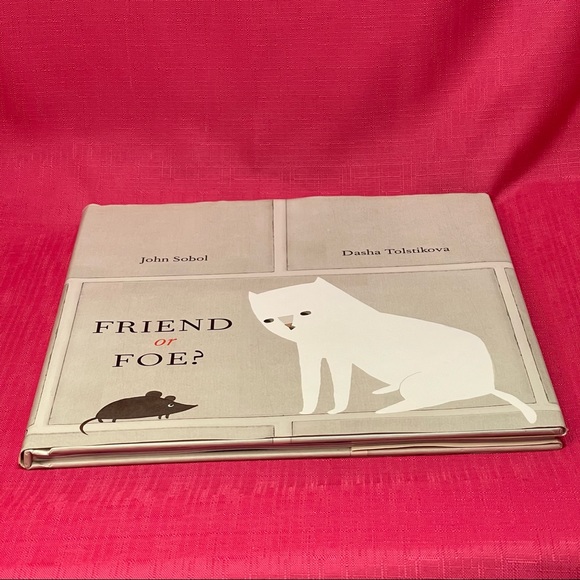 FRIEND OR FOE? CHILDREN'S PICTURE BOOK - Picture 6 of 9